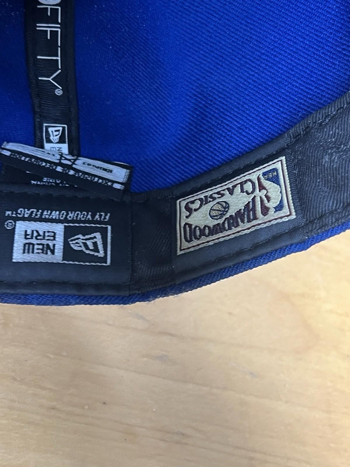 New Era New York Knicks 1998 hat. 59Fifty 7 3/4 Size ONE SIZE - 10 Thumbnail
