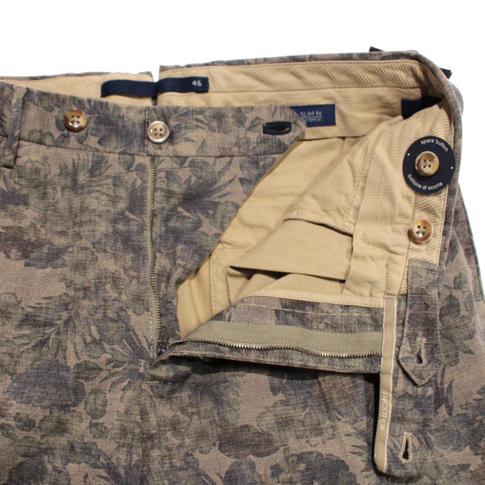 Incotex INCOTEX New with tags Chino Size 30 US In Beige Size US 30 / EU 46 - 4 Thumbnail