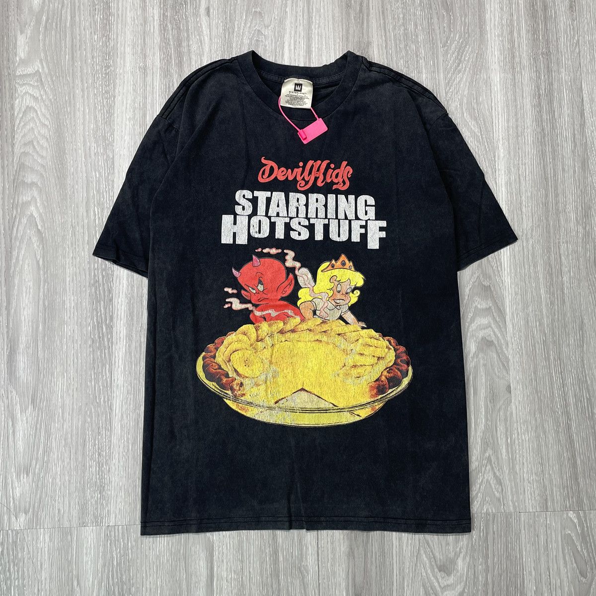 Vintage Devil Kids Printed Vintage T Shirt Size US S / EU 44-46 / 1 - 1 Thumbnail