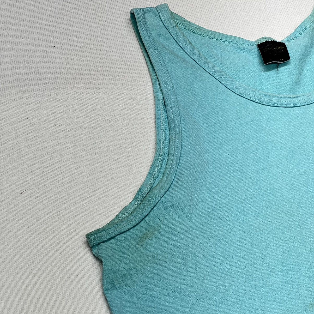 Anvil × Vintage Lifes A Beach Tee Shirt Sleeveless Surf Cartoon 90s Size US L / EU 52-54 / 3 - 5 Thumbnail