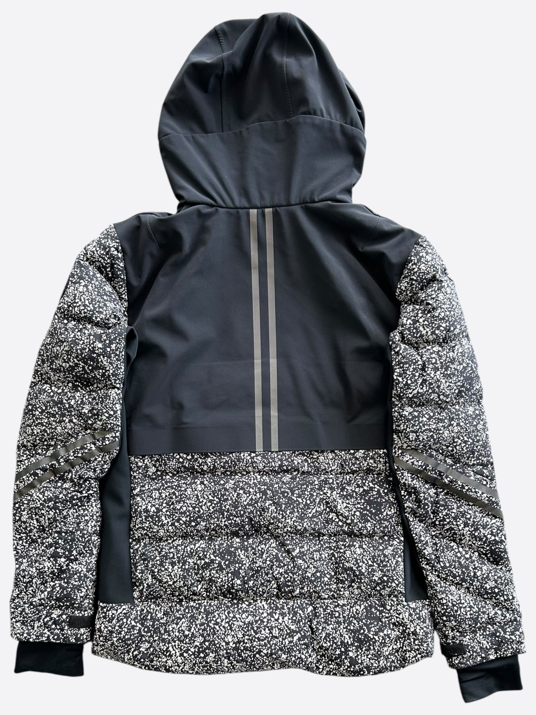 Canada Goose Black Reflective Hybridge CW Black Label Men's Jacket Size US S / EU 44-46 / 1 - 2 Thumbnail