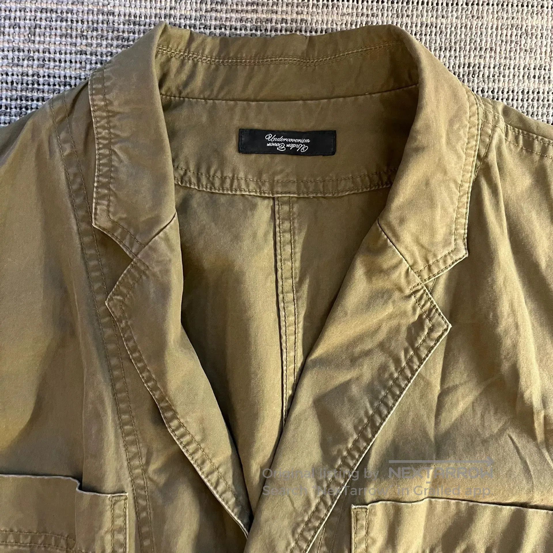 Undercover Undercover Size 2 Classic Coat. Size US M / EU 48-50 / 2 - 5 Thumbnail