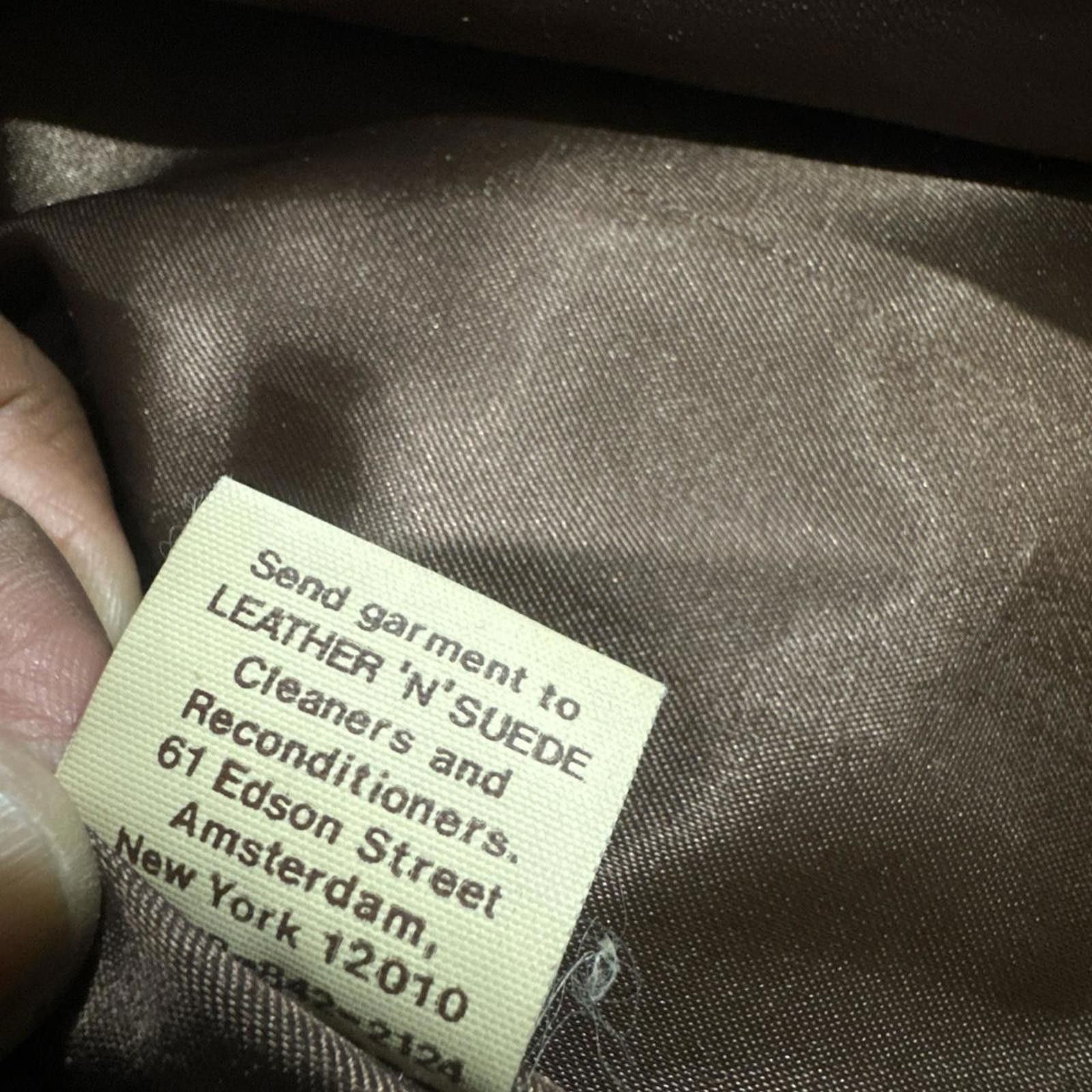 Other Brown leather bomber jacket with a vintage #leatherjacket Size US M / EU 48-50 / 2 - 5 Thumbnail