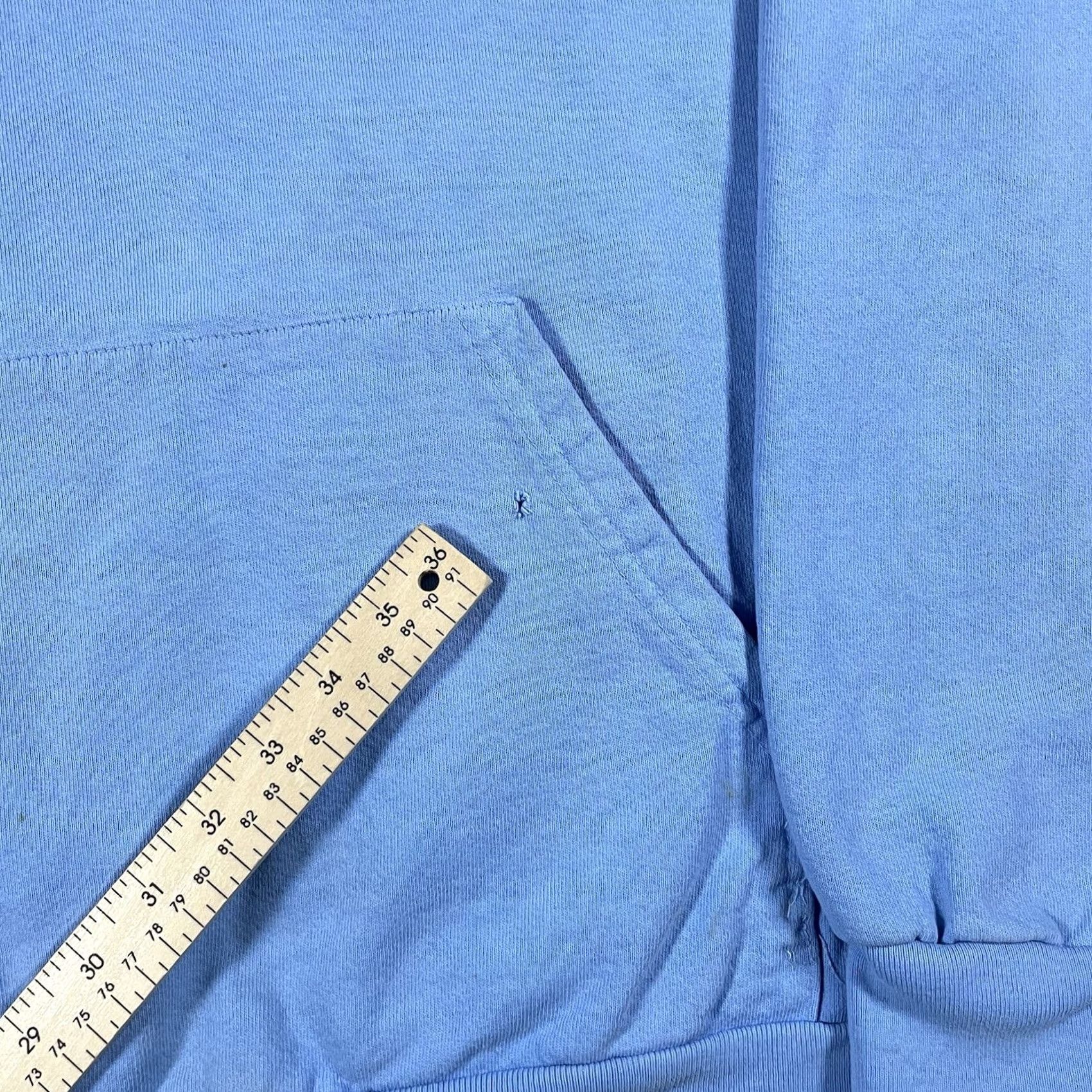 Vintage Lyrical Lemonade Hoodie Mens L Blue Sweatshirt Embroidered Logo Music Fest Hooded Pullover VINTAGE? Size US L / EU 52-54 / 3 - 3 Thumbnail