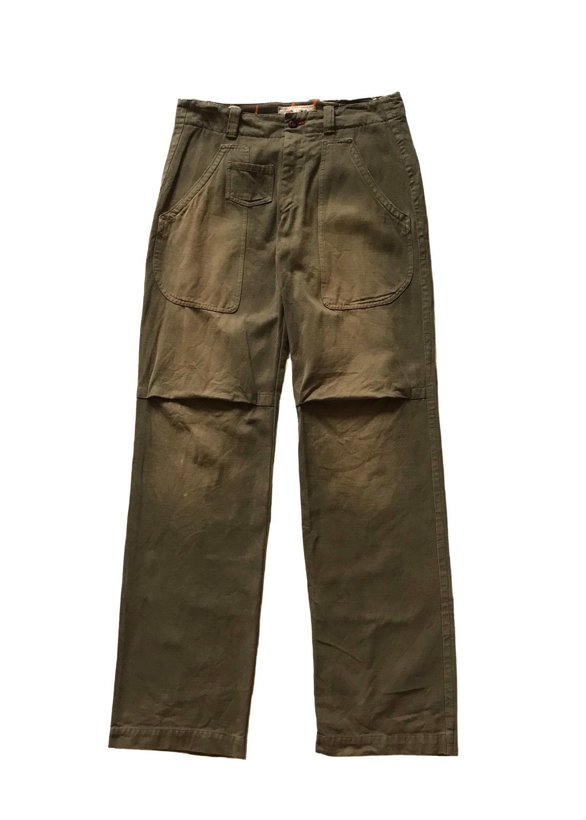 14th Addiction × If Six Was Nine × Mason's MASONS RESCUE TROOPS CARGO PANTS Size US 30 / EU 46 - 1 Thumbnail