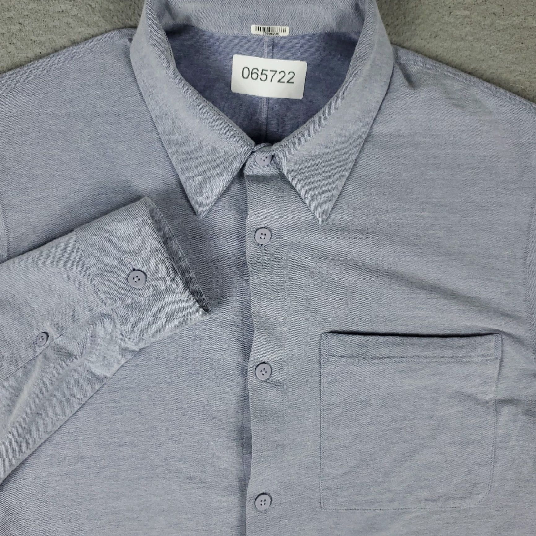Lululemon Lululemon Shirt Mens Size Medium Blue Stretch Button-Up Long  Sleeve Casual Professional Shirt | Grailed