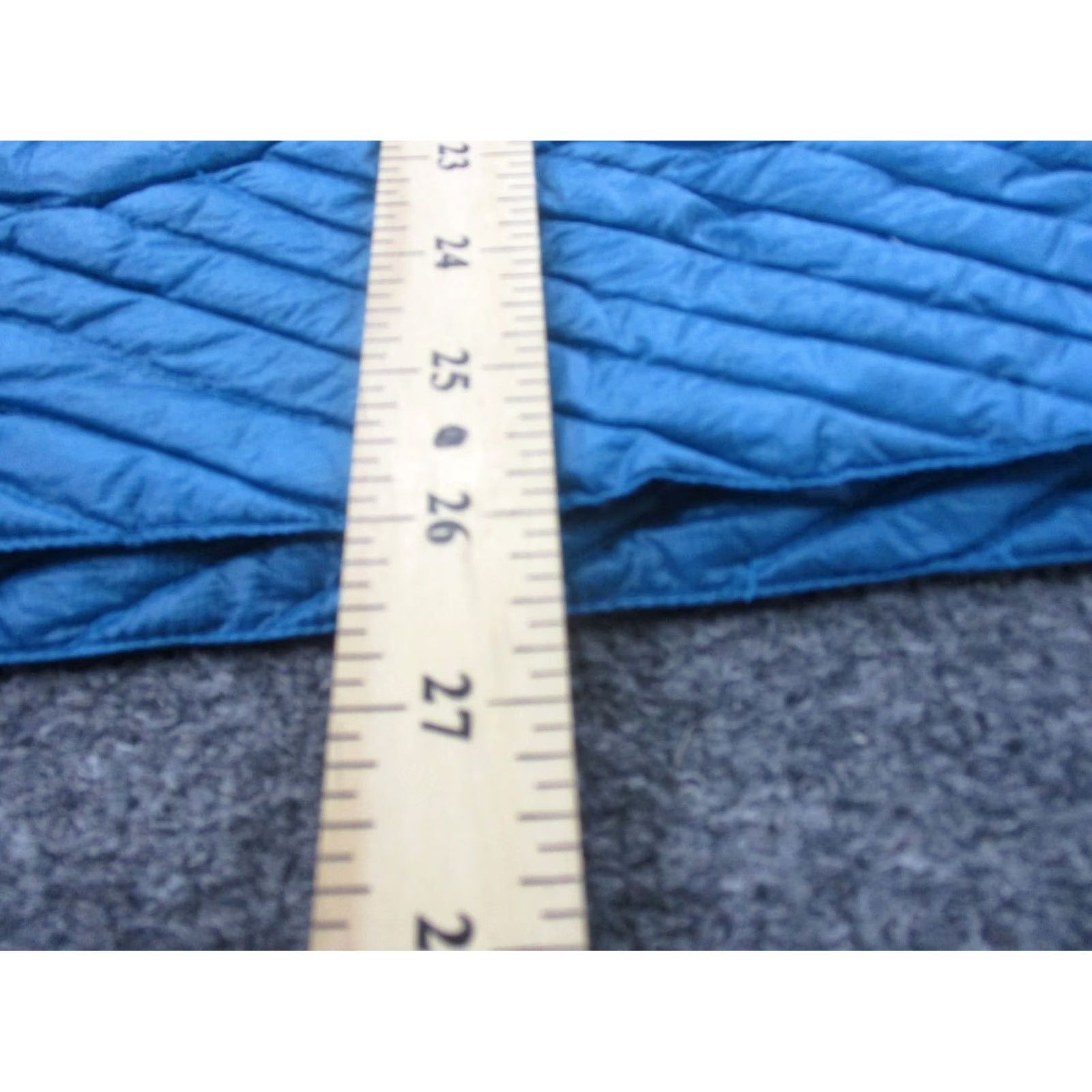 Patagonia Patagonia Jacket Womens S Puffer Down Quilted Ultralight Zig Zag 84740 Blue Nylon Down Insulated Windproof Size S / US 4 / IT 40 - 4 Thumbnail