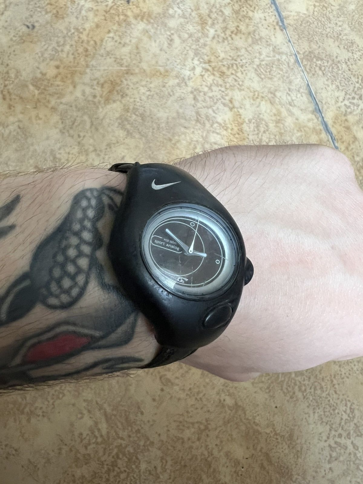 Nike vintage Nike watch Size ONE SIZE - 5 Thumbnail