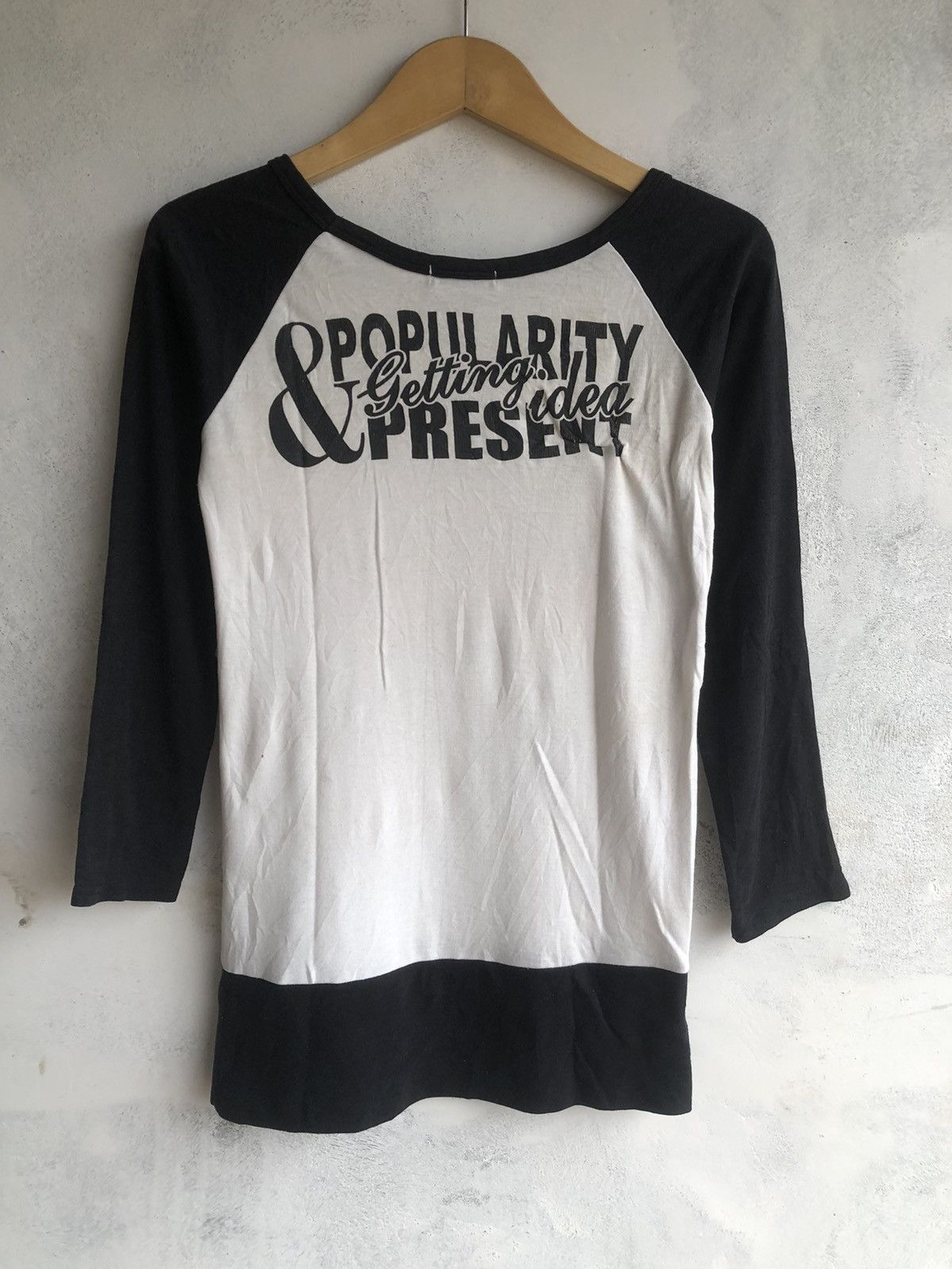 Japanese Brand Japanese Gothic Poem LongSleeve Rock Punk Style Size US M / EU 48-50 / 2 - 3 Thumbnail