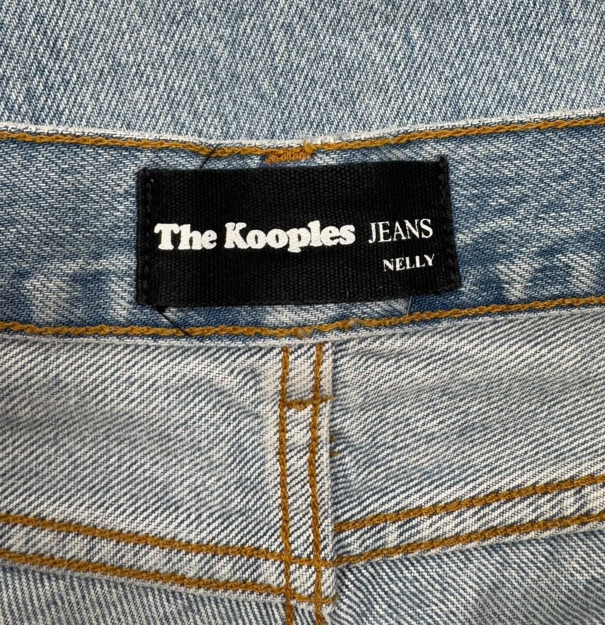 The Kooples The Kooples Nelly Boyfriend Jeans Relaxed Crop size 29 Size 29" - 11 Thumbnail