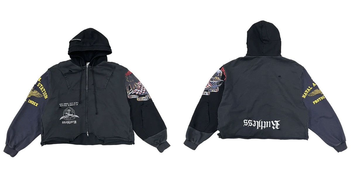 project gr シャツ　protocol index Protocol Index UPSIDE DOWN ZIP HOODIE PROJECT GR - joarbit.com