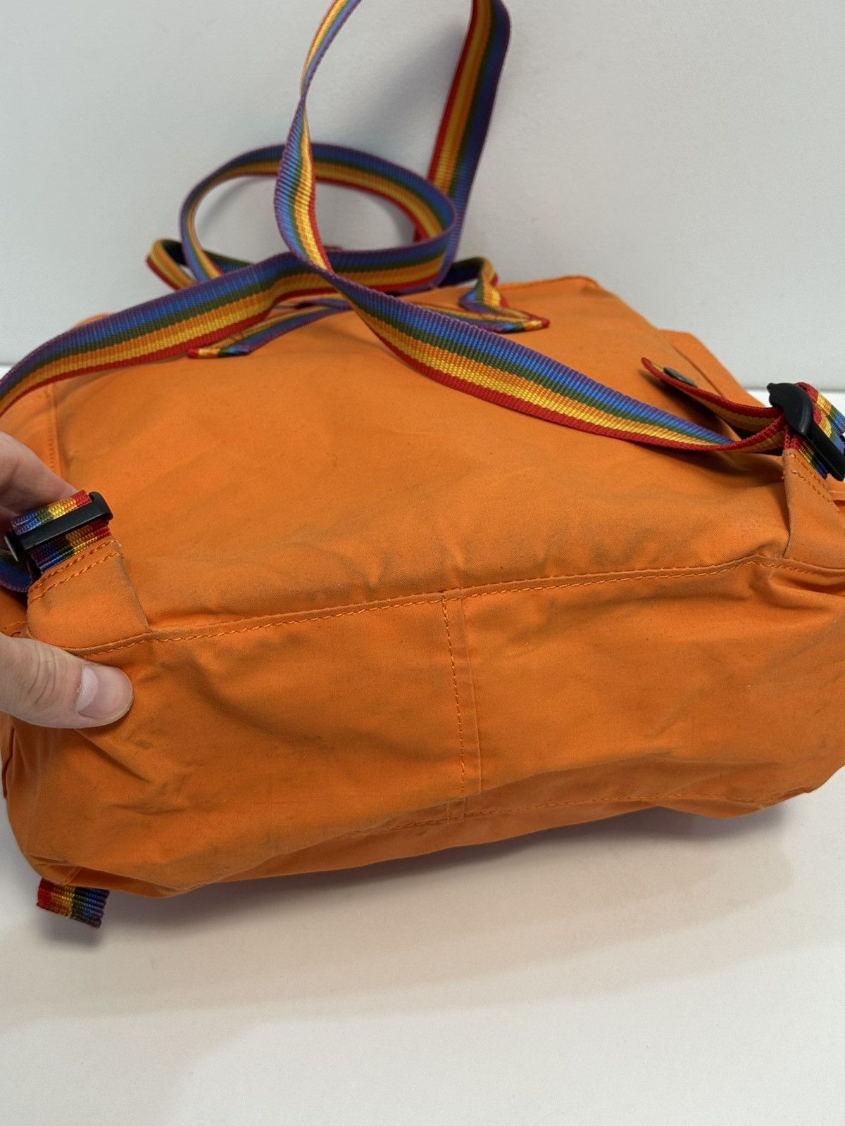 Fjallraven Fjallraven Kanken Ralnbow Y2K style Size ONE SIZE - 12 Thumbnail