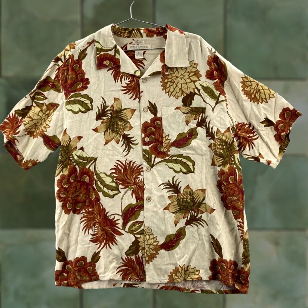 Vintage VINTAGE Island Republic Shirt Mens XL Life Button Up Camp Shirt Hawaii NWT Size US XL / EU 56 / 4 - 1 Thumbnail