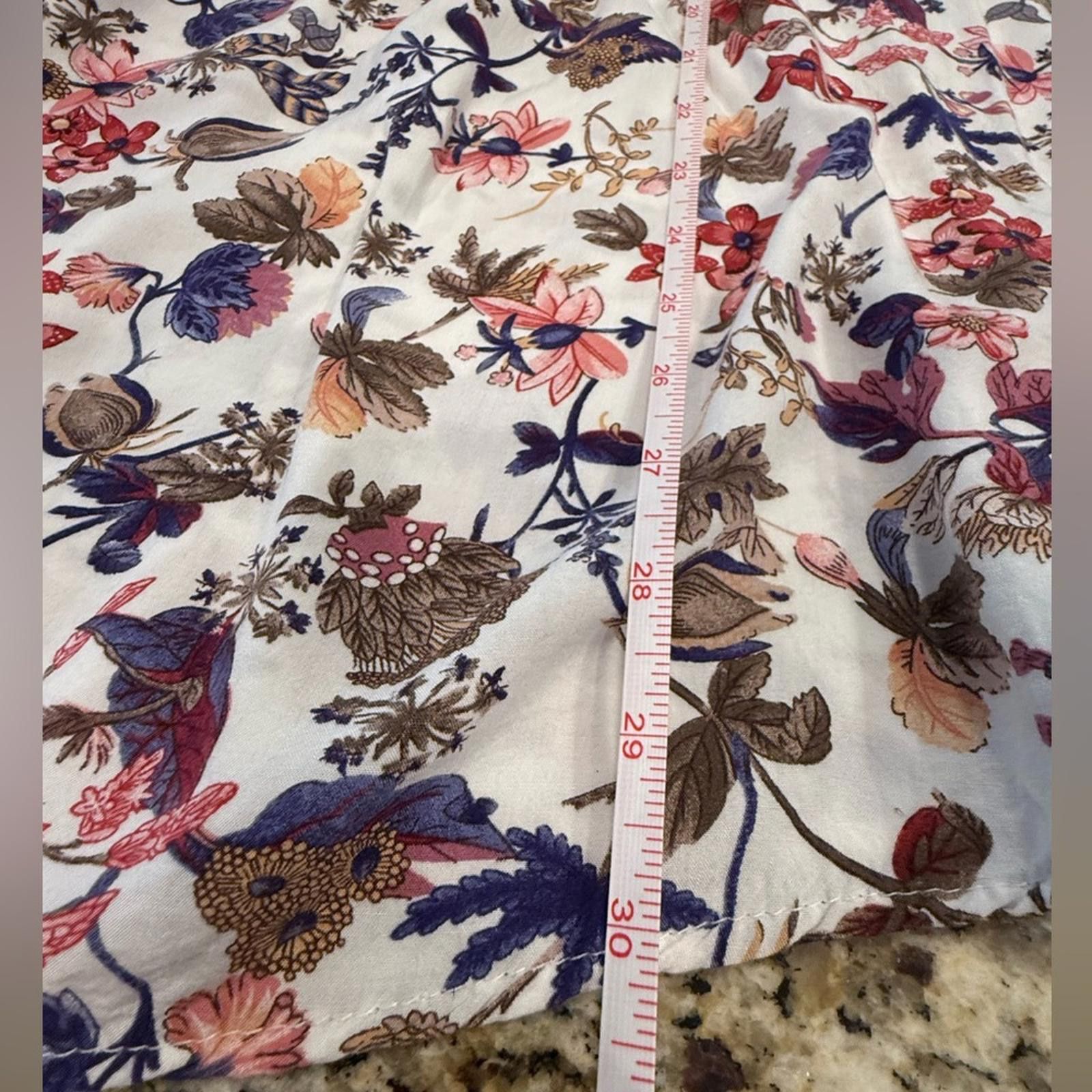 Other Umgee boho floral lace lagenlook top SZ M Size M / US 6-8 / IT 42-44 - 8 Thumbnail