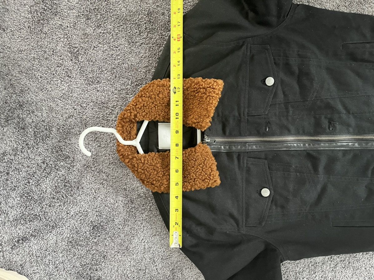 7 For All Mankind 7 for all mankind, black denim sherpa collar Size US S / EU 44-46 / 1 - 12 Thumbnail