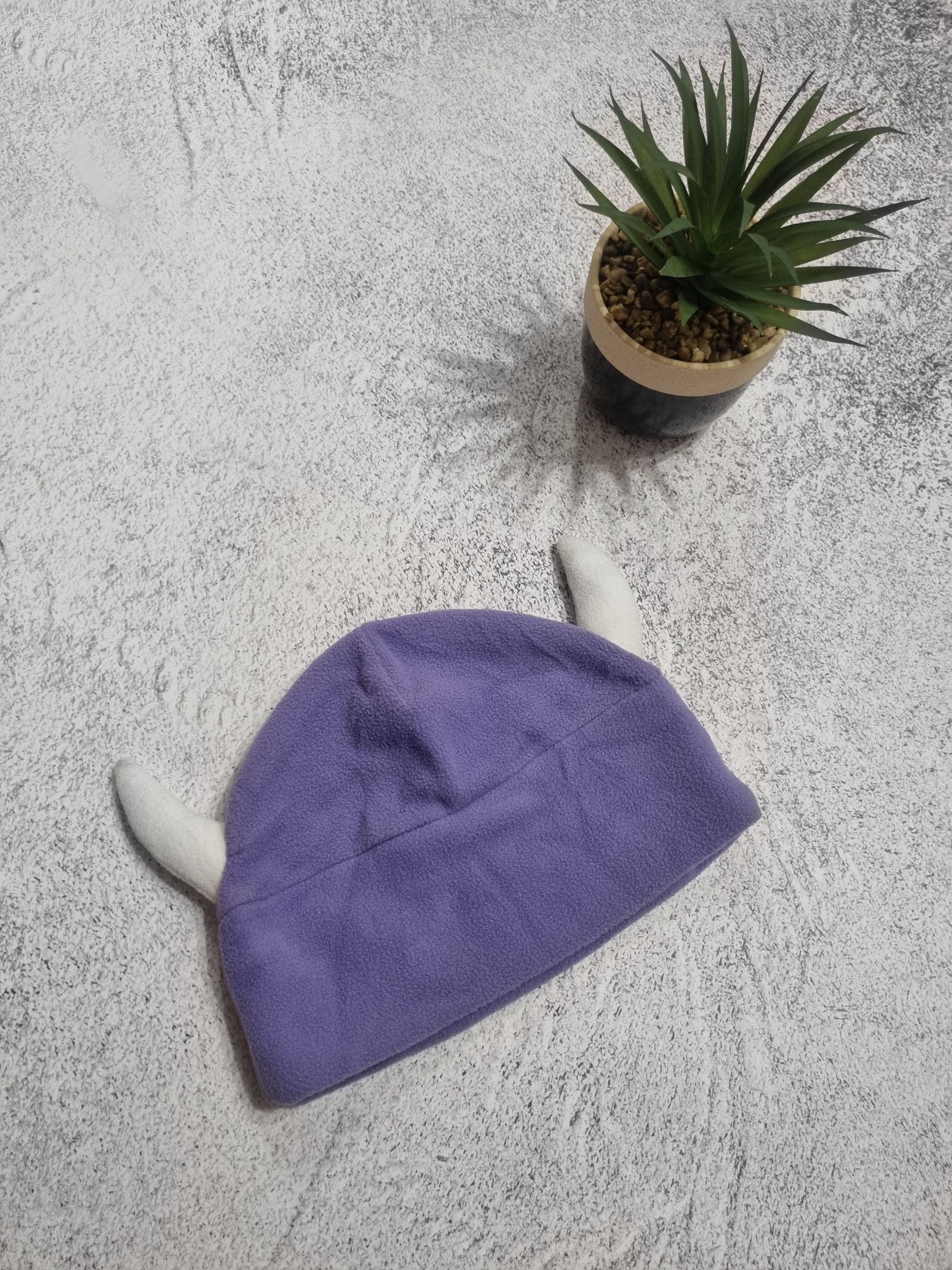 Vintage Crazy Y2K Milka Chocolate Fleece Beanie Size ONE SIZE - 3 Thumbnail