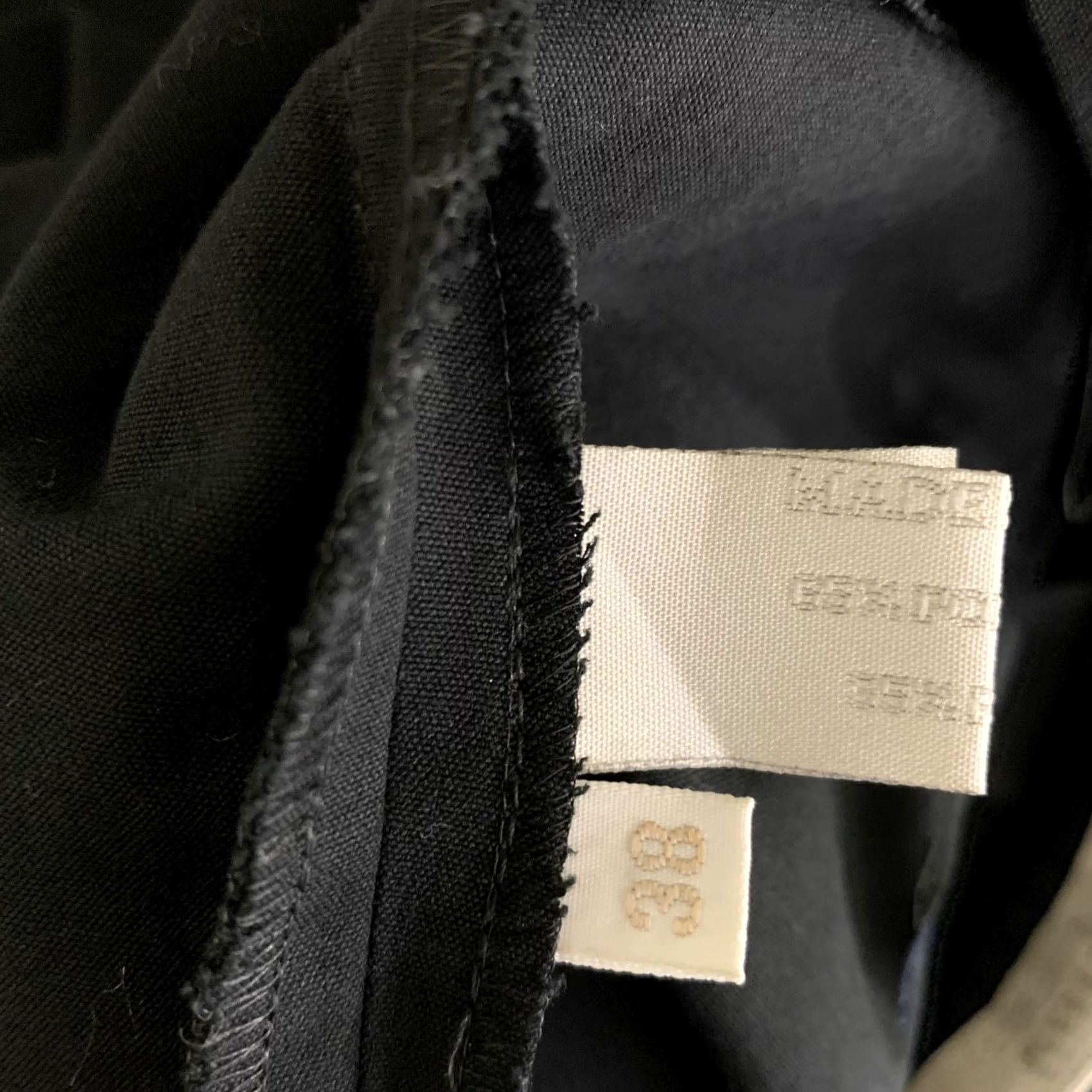 Miu Miu MIU MIU Size 2 Black Polyester Knee-Length Skirt Women Size 26" / US 2 / IT 38 - 5 Thumbnail