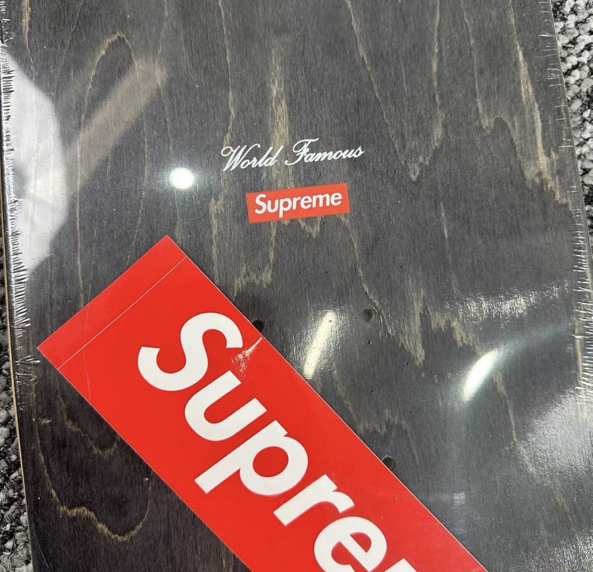 Supreme Supreme Toy Machine Skateboard Deck J42 Size ONE SIZE - 4 Thumbnail