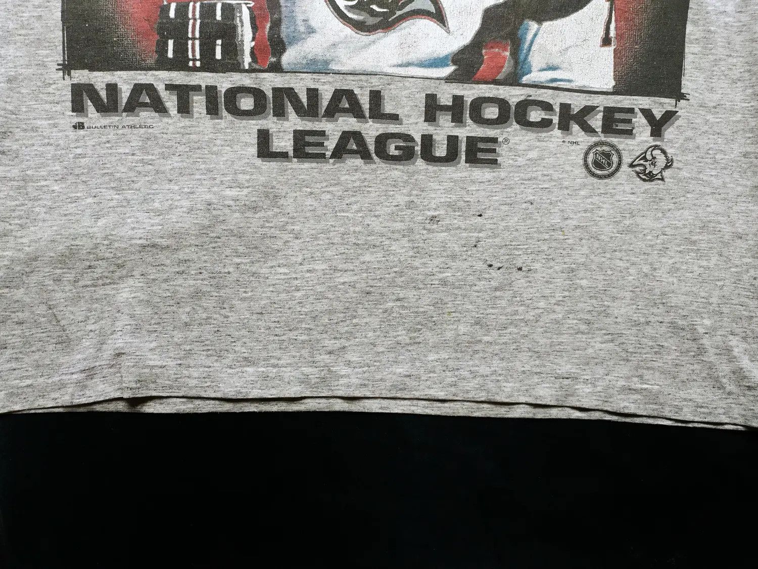 NHL × Vintage Vintage Buffalo Sabres T shirt NHL Usa Size US XS / EU 42 / 0 - 7 Thumbnail