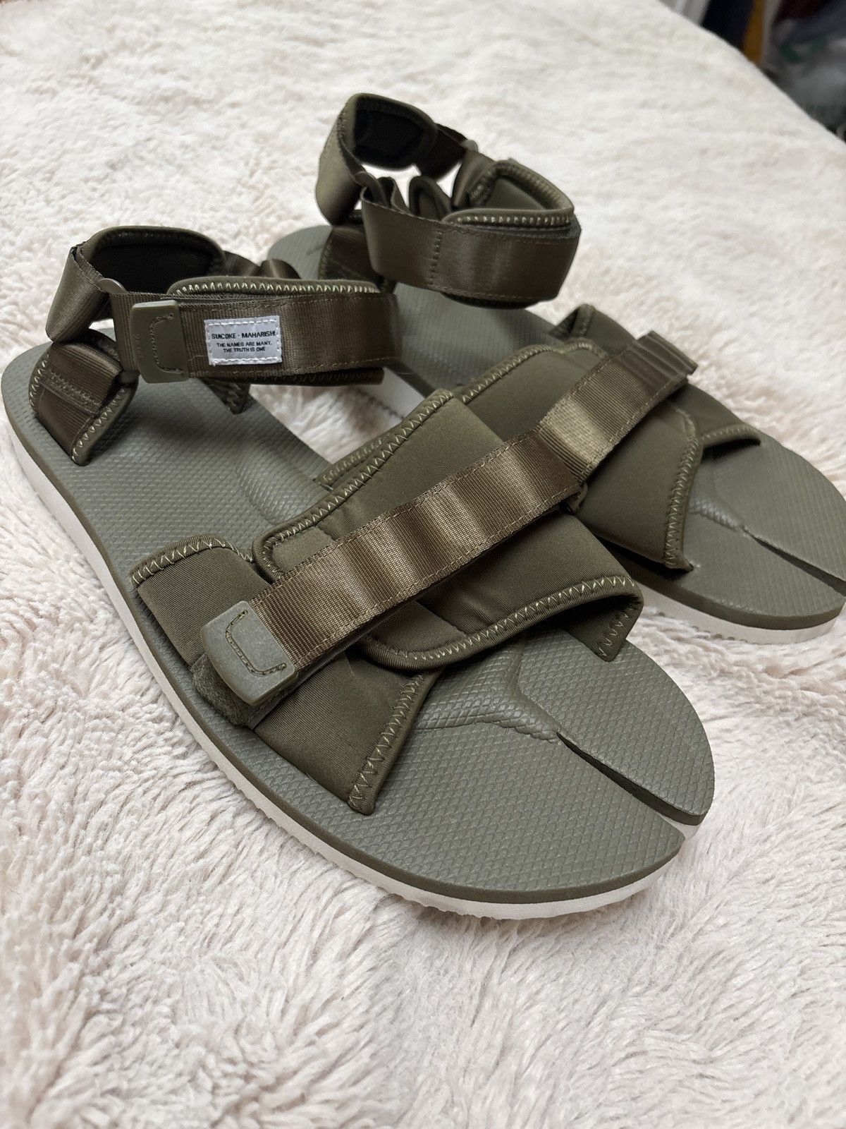 Maharishi × Suicoke Suicoke Maharishi Sandals Size US 12 / EU 45 - 7 Thumbnail