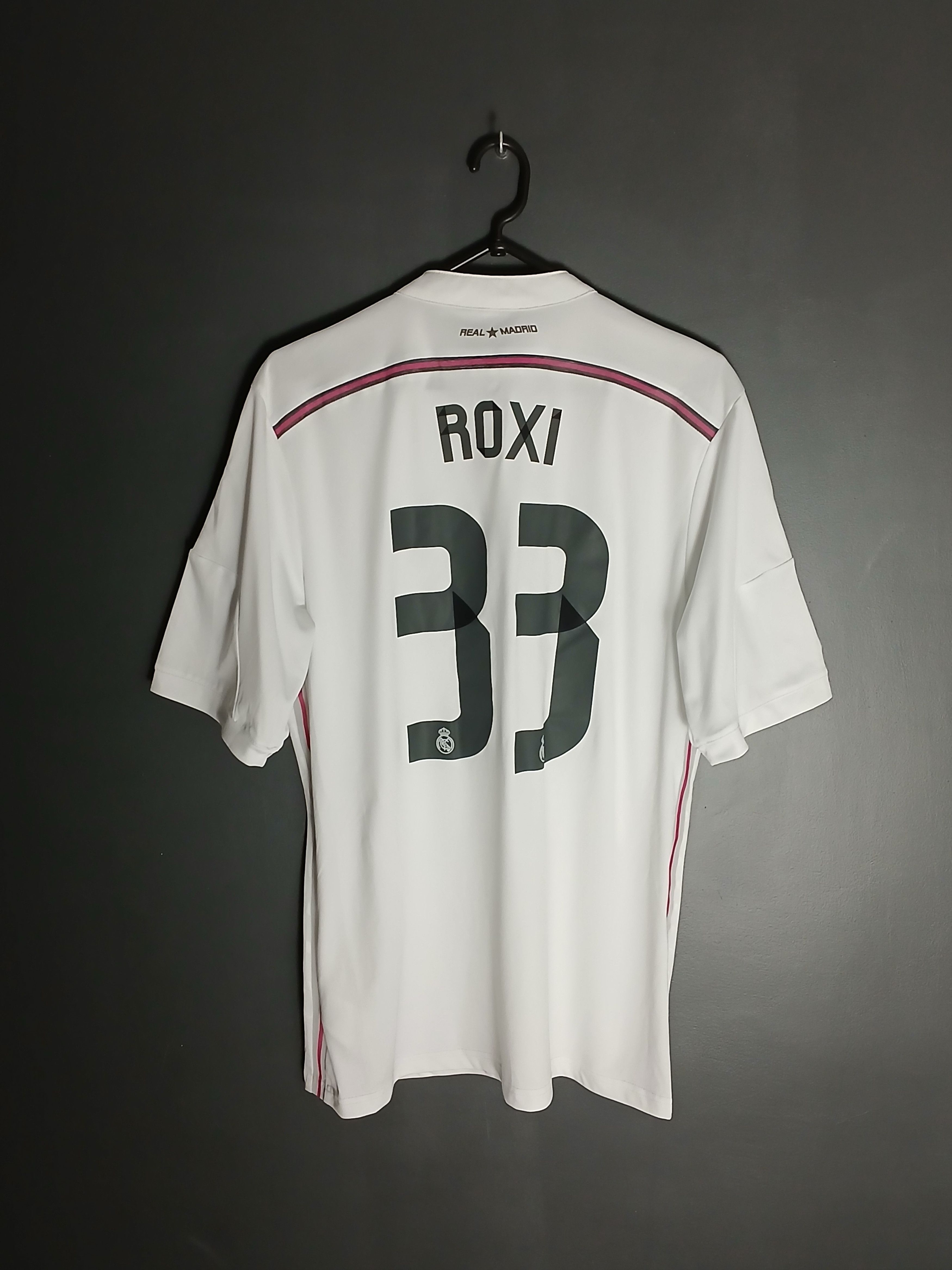 Adidas Real Madrid 14/15 Home Football Jersey T-Shirt Size US L / EU 52-54 / 3 - 2 Thumbnail