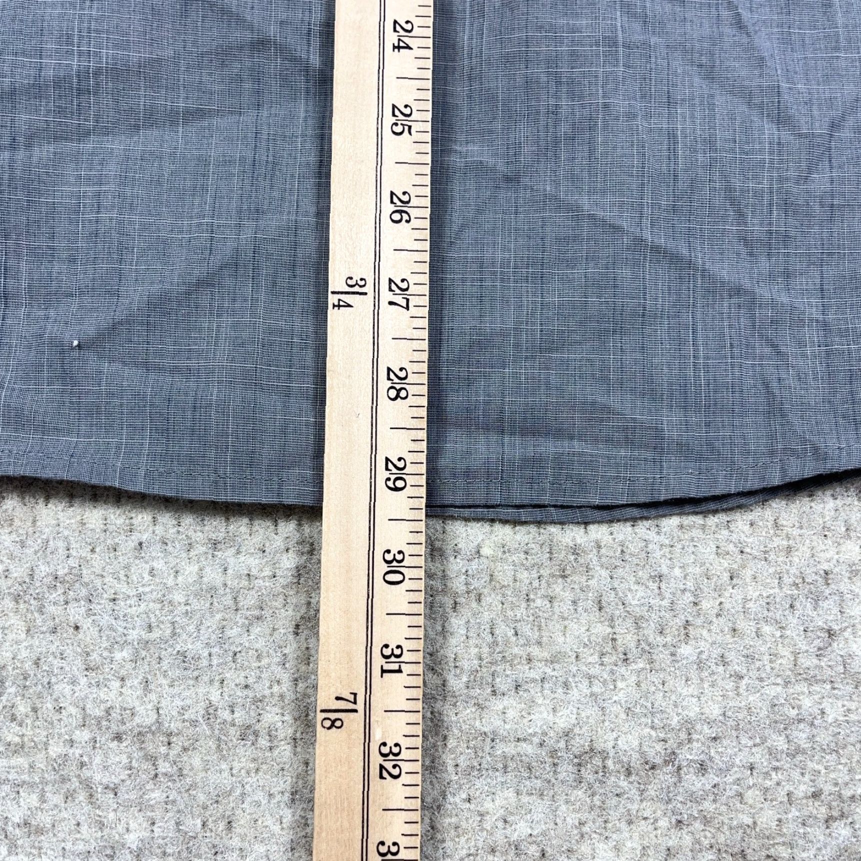 Vintage Kuhl Shirt Men Large Gray Button Up Camp Hiking Pockets Outdoor Adult Cotton Size US L / EU 52-54 / 3 - 7 Thumbnail