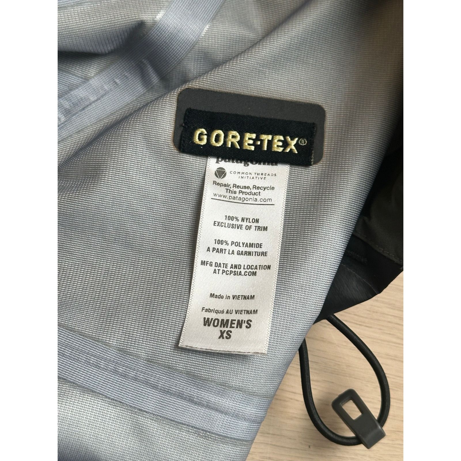 Patagonia Patagonia Gore-Tex Black Shell - Size XS - Mint Size XS / US 0-2 / IT 36-38 - 9 Thumbnail