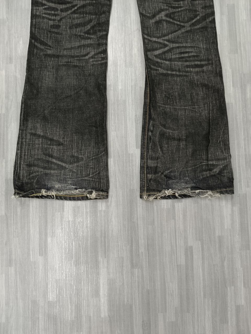 Edwin FLARE WASHED BLACK EDWIN MADE IN JAPAN Size US 31 - 6 Thumbnail