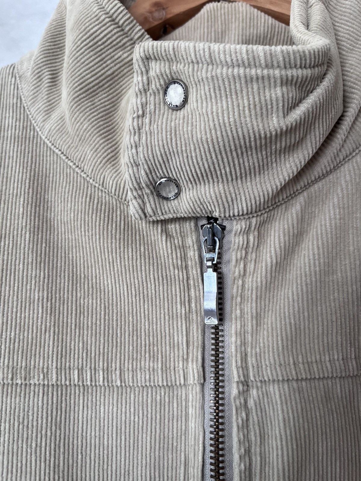 Quiksilver Vintage 90’s Quiksilver Corduroy Velvet Jacket Size US XL / EU 56 / 4 - 4 Thumbnail