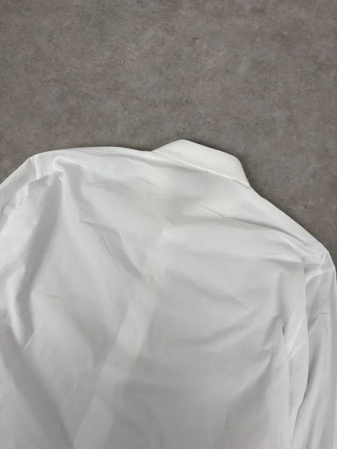 Dior Dior White Classy Uniform Shirt Size US M / EU 48-50 / 2 - 7 Thumbnail