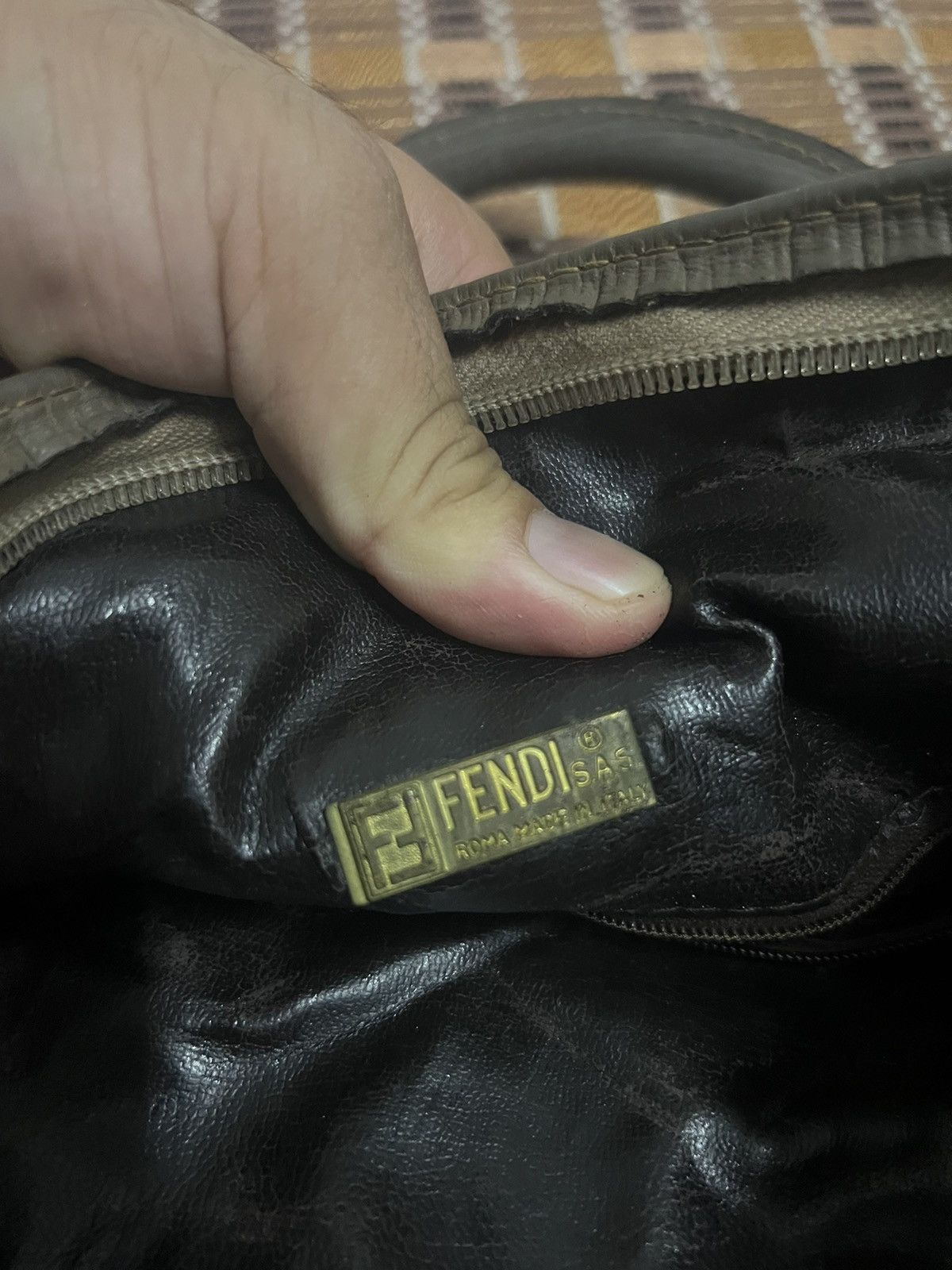 Fendi Fendi Zucca Monogram speedy bag Size ONE SIZE - 14 Thumbnail