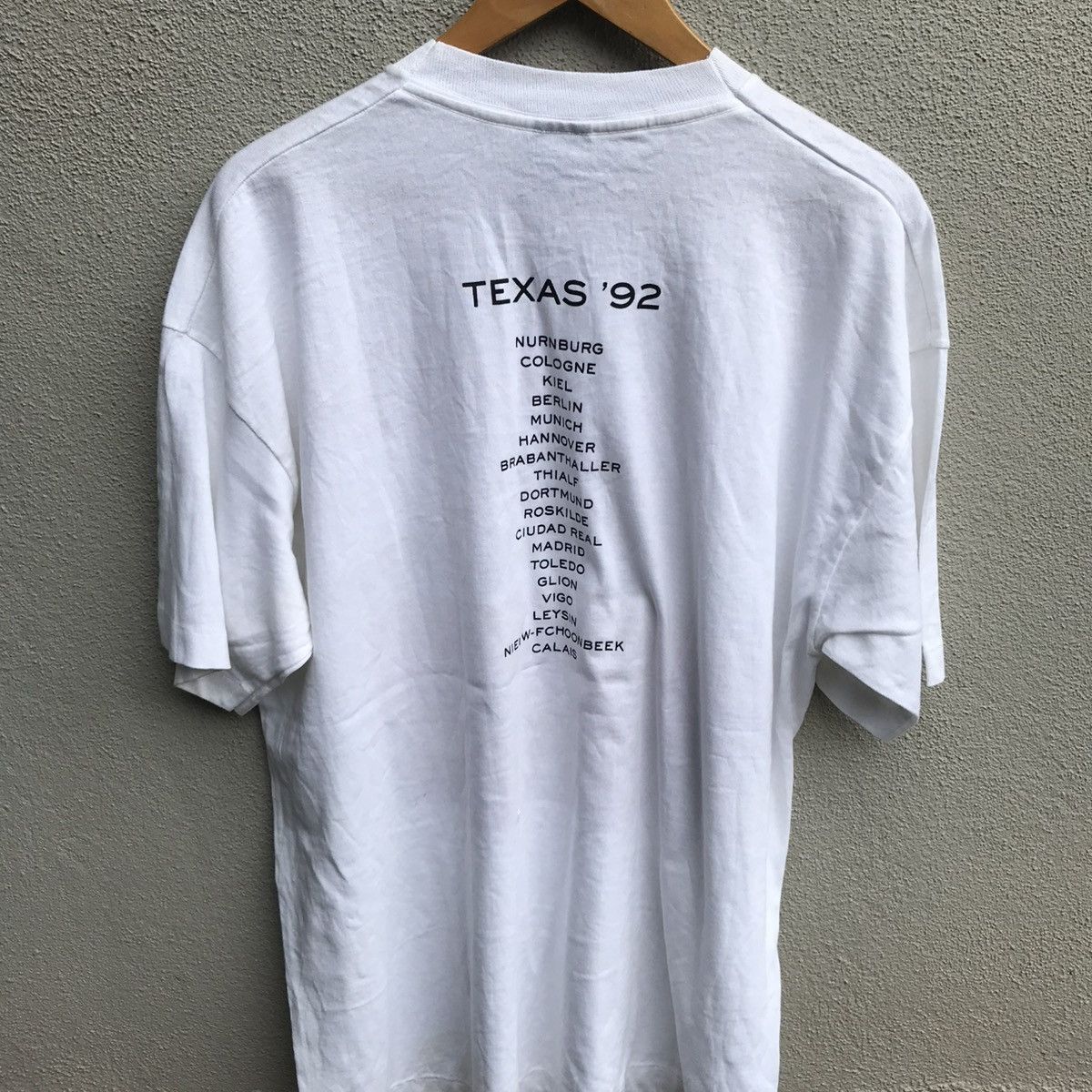 Band Tees × Vintage Vintage rare 90s TEXAS band tee mothers heaven promo tour Size US XL / EU 56 / 4 - 3 Thumbnail