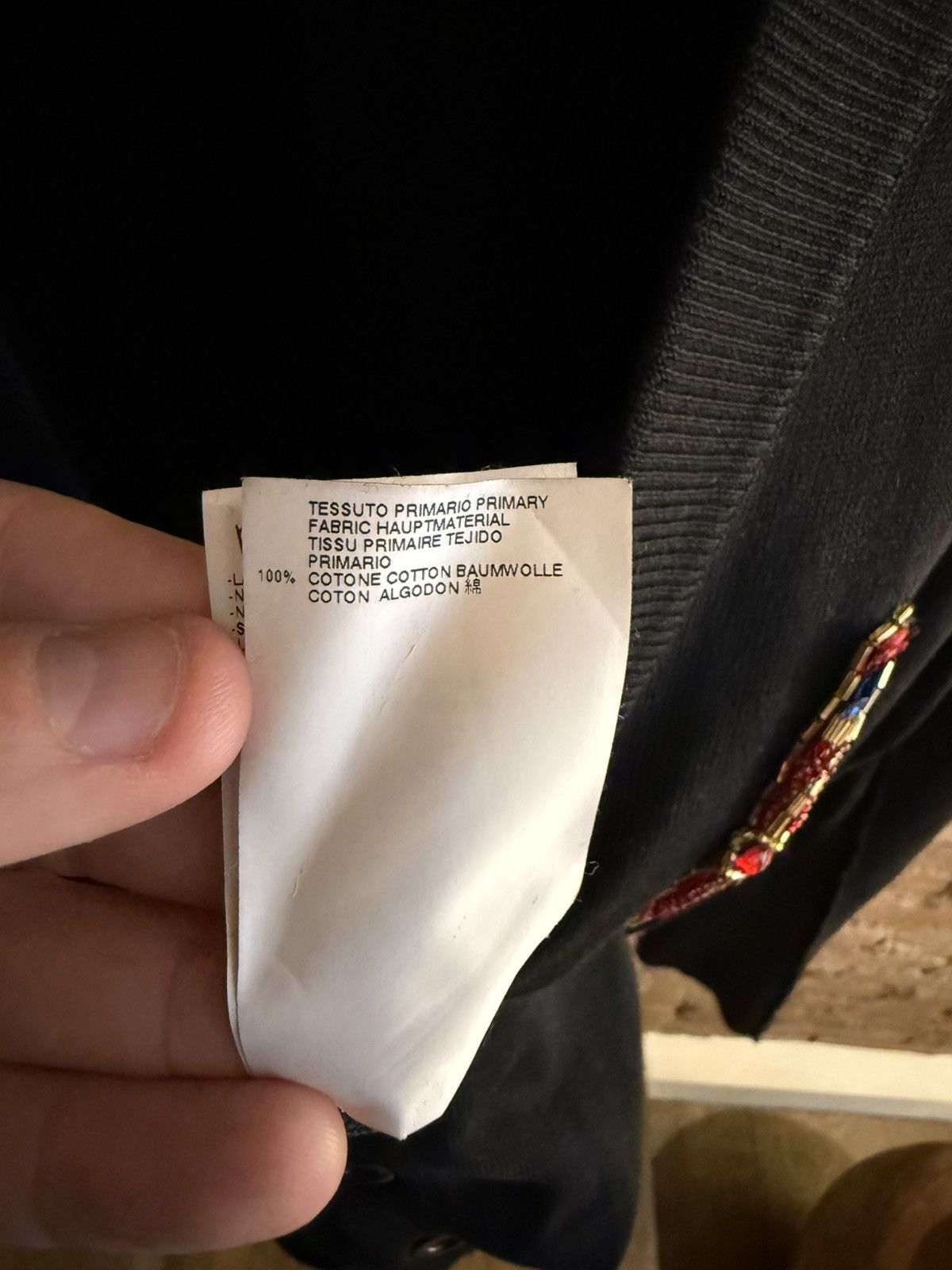 Maison Margiela Margiela Cardigan Size US M / EU 48-50 / 2 - 6 Thumbnail