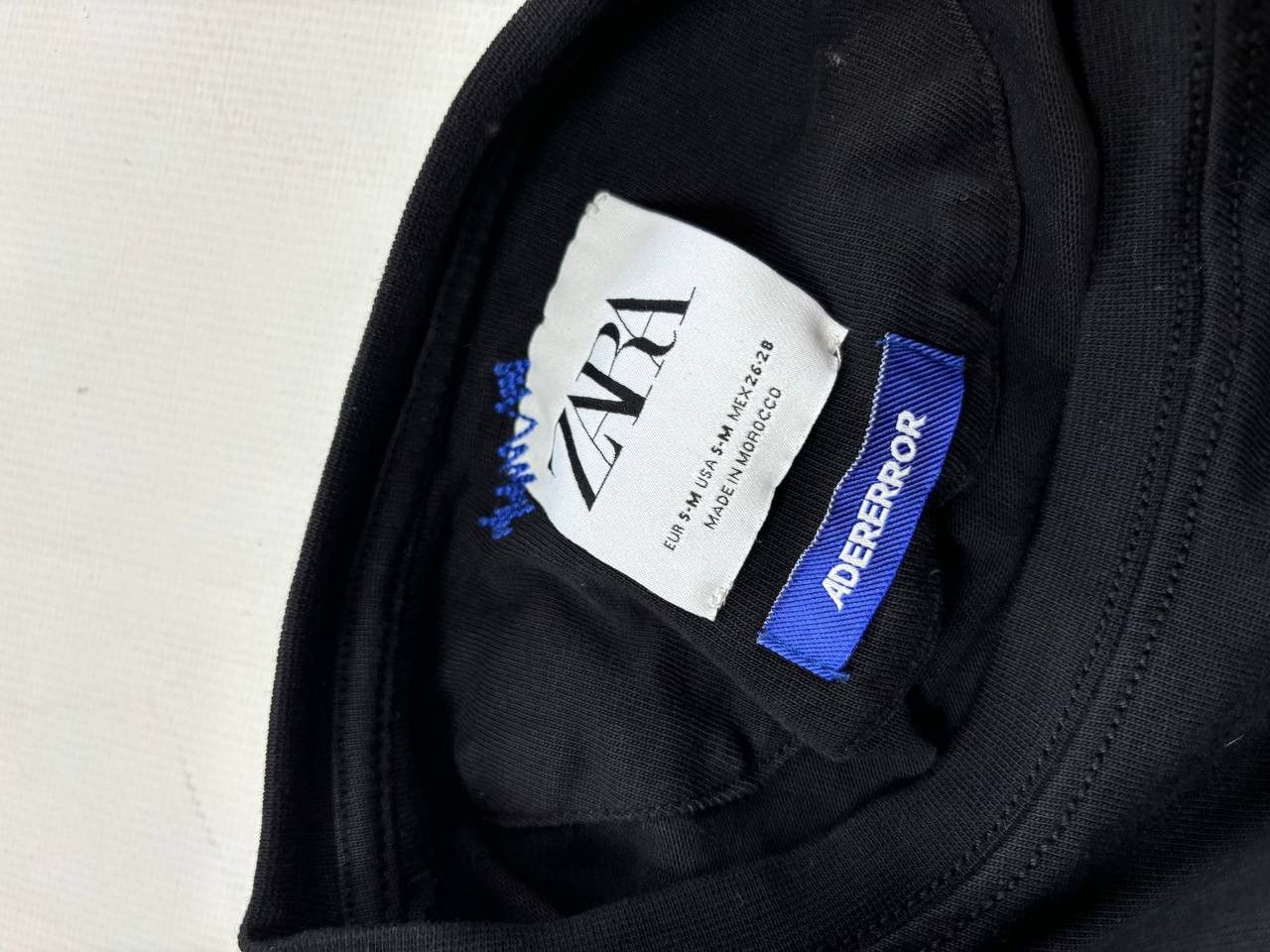 Ader Error × Zara Ader Error Asymetric sweatshirt Size US M / EU 48-50 / 2 - 7 Thumbnail