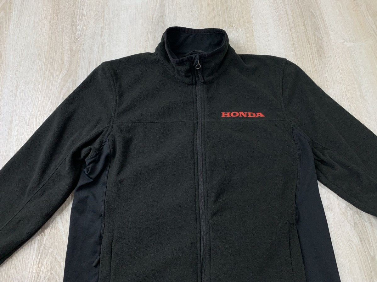 Honda Mens fleece jacket Blaklader Honda Size L Size US L / EU 52-54 / 3 - 3 Thumbnail