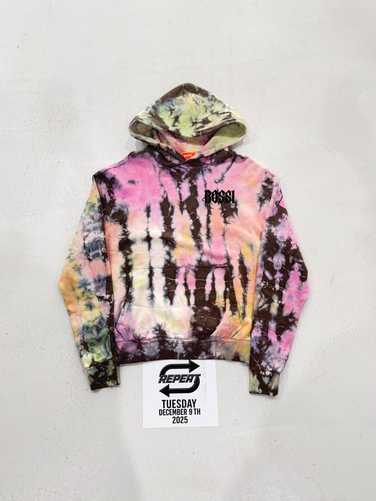 Bossi Sportswear BOSSI ‘TIE-DYE’ HOODIE Size US S / EU 44-46 / 1 - 1 Thumbnail