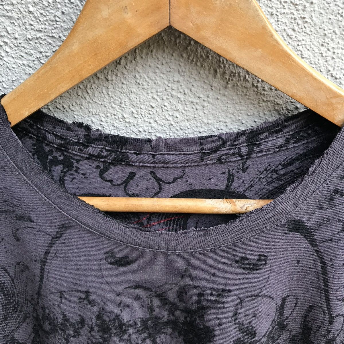 Affliction Y2K AFFLICTION tee emo gothic Size US L / EU 52-54 / 3 - 4 Thumbnail