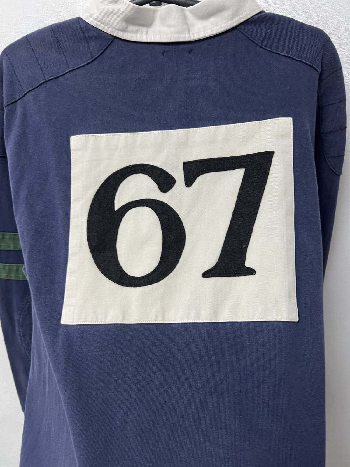 Polo Ralph Lauren Polo Ralph Lauren Rugby Long Sleeve 67 Size US XL / EU 56 / 4 - 12 Thumbnail