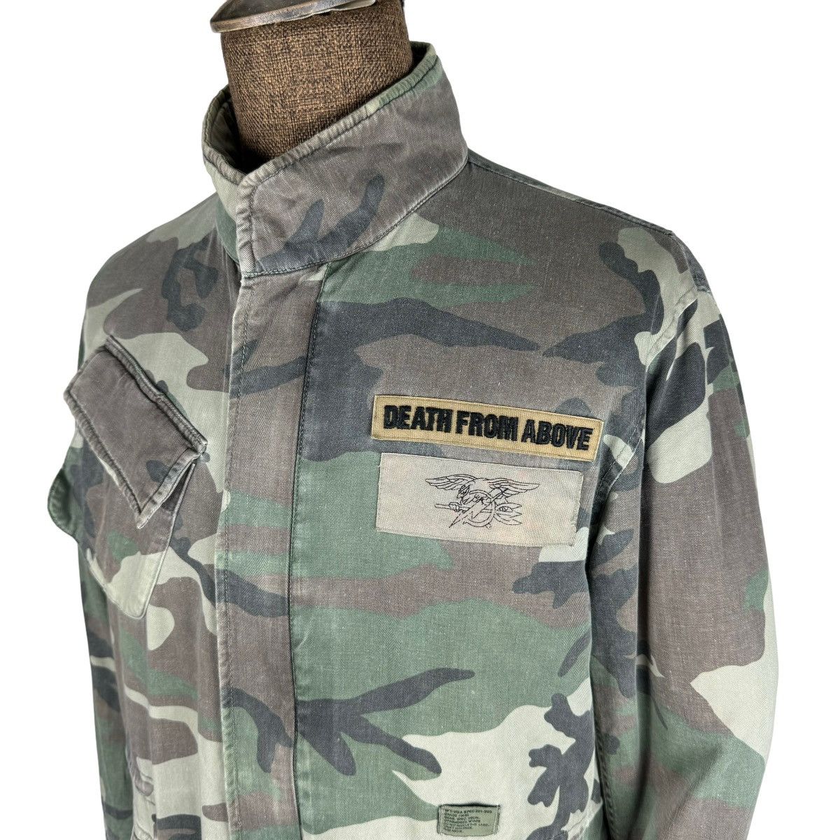 Neighborhood × Wtaps ❄️WTAPS M65 Death From Above Ripstop JACKET Size US M / EU 48-50 / 2 - 4 Thumbnail