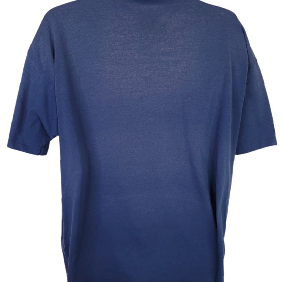 Russell Athletic VINTAGE Titan Pride Football Camp T Shirt Mens 2XL Blue 90s Made In USA Russell Athletic Mannschaft Size US XXL / EU 58 / 5 - 5 Thumbnail