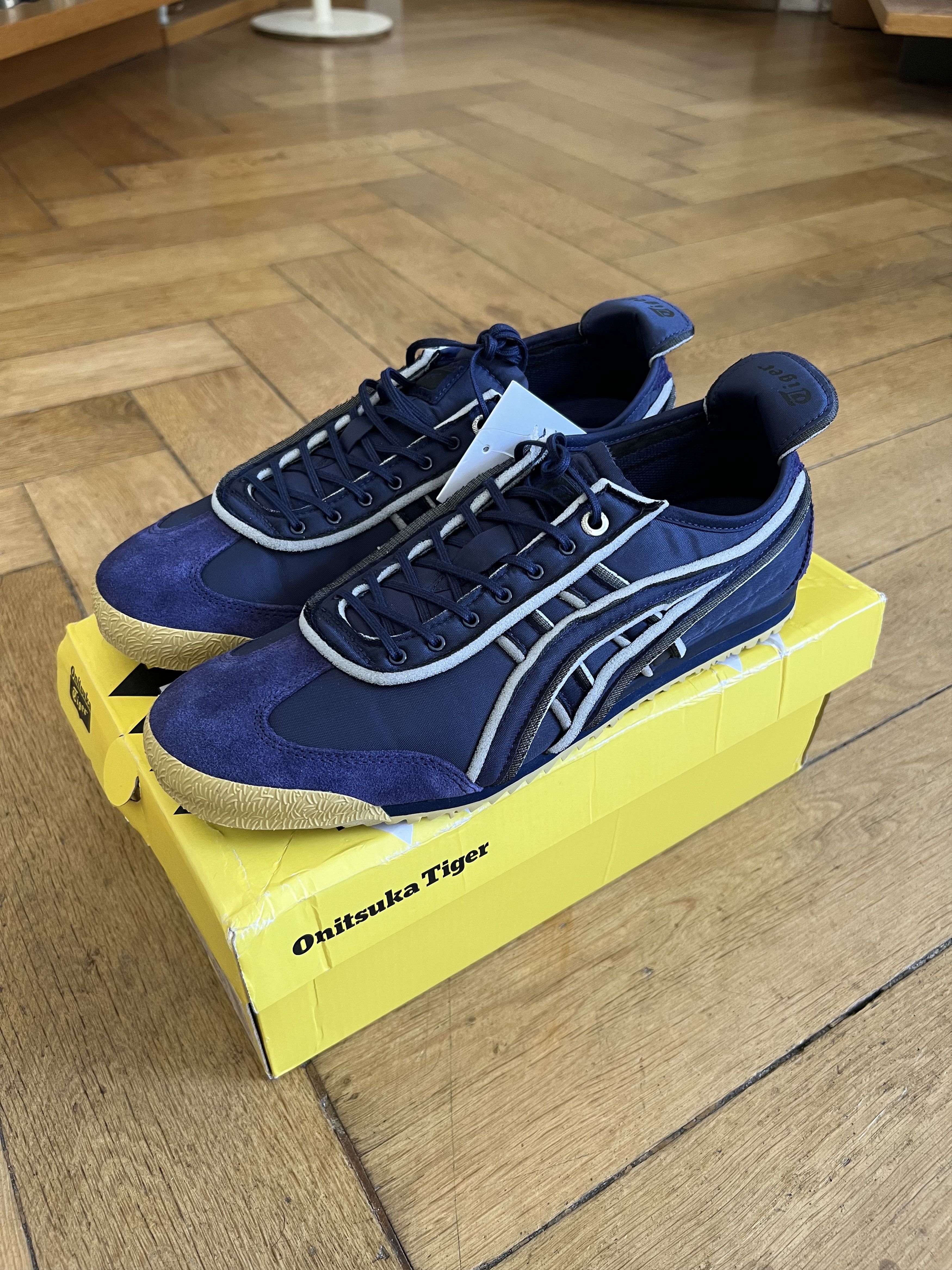 Onitsuka Tiger Onitsuka Tiger Mexico 66 SD Peacoat Size US 9 / EU 42 - 1 Thumbnail