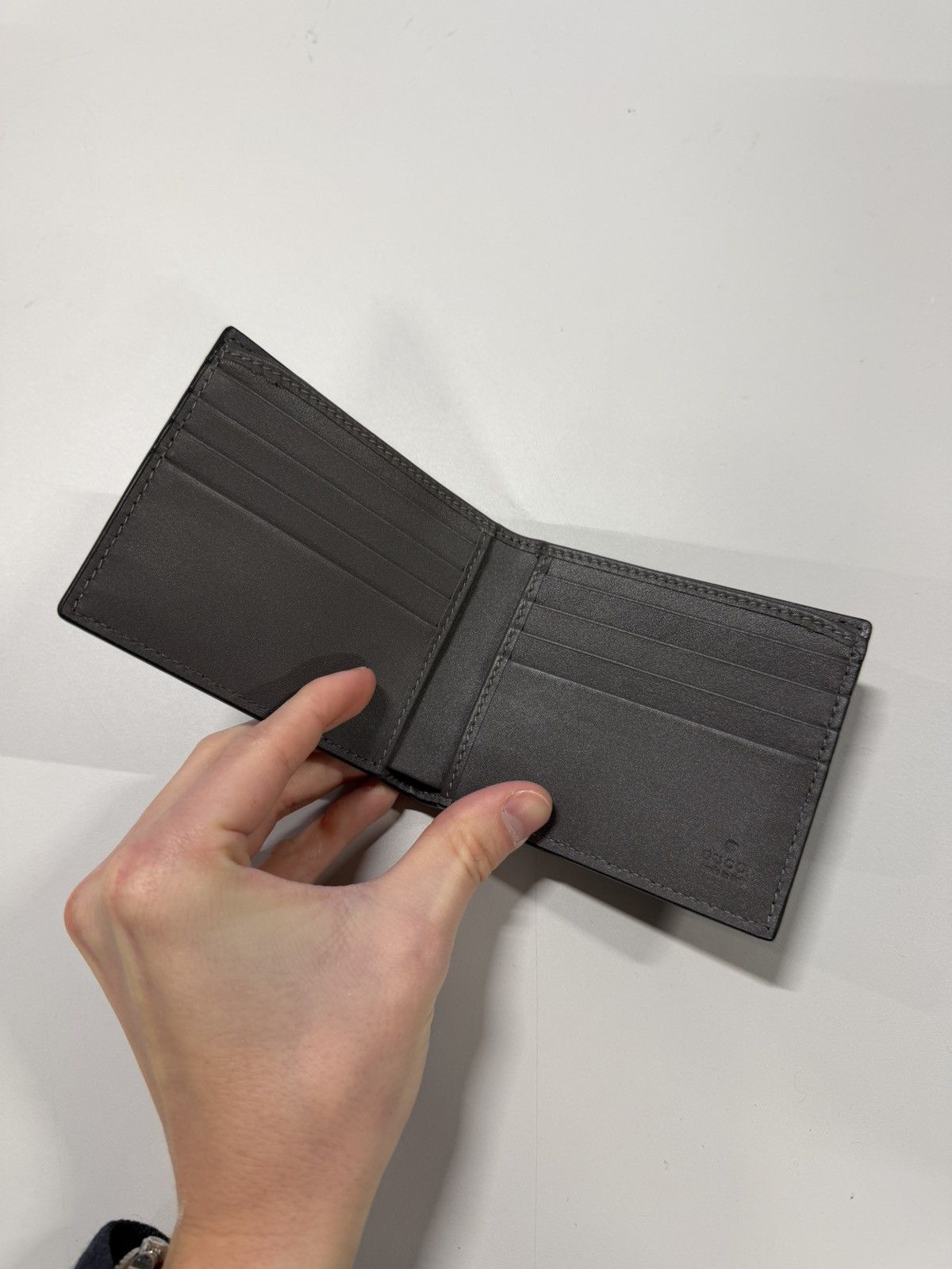 Gucci Gucci GG Leather Wallet NEW 625$ Size ONE SIZE - 4 Thumbnail