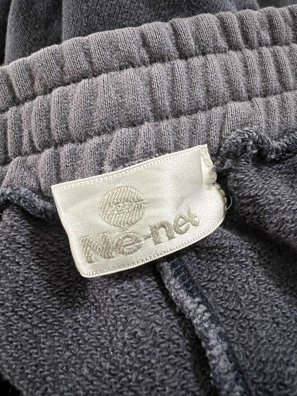 Ne-Net Ne-Net Washed Blue Cotton Shorts Size US 30 / EU 46 - 5 Thumbnail
