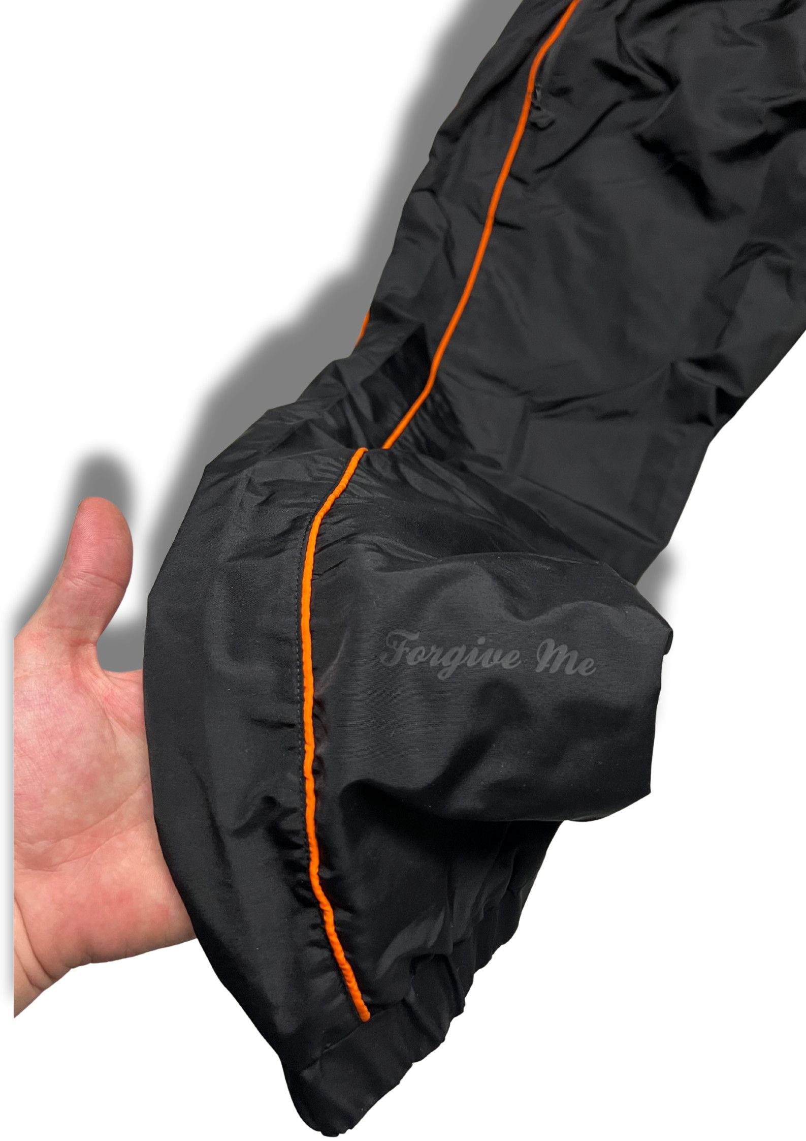 Syna World Syna World Shell Tracksuit “BLACK / ORANGE” Size US L / EU 52-54 / 3 - 10 Thumbnail