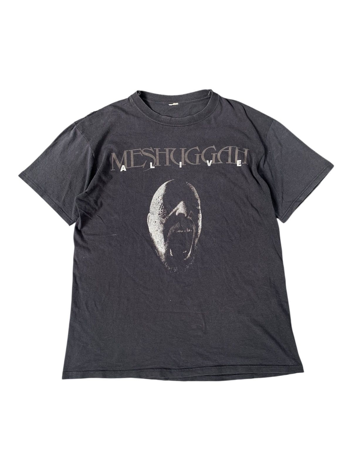 Band Tees Vintage 2000s Meshuggah Alive Tee Size US L / EU 52-54 / 3 - 1 Thumbnail