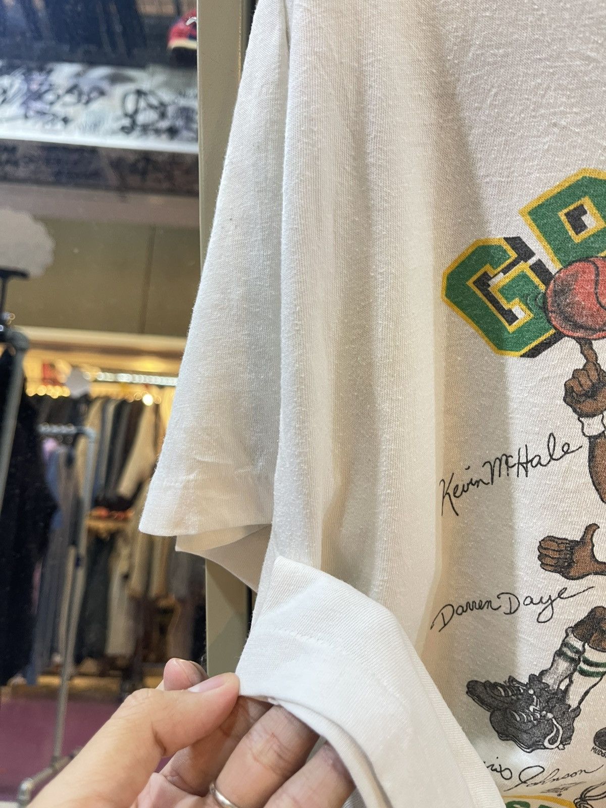Vintage Vintage Green Stuff 80’s Size US L / EU 52-54 / 3 - 5 Thumbnail