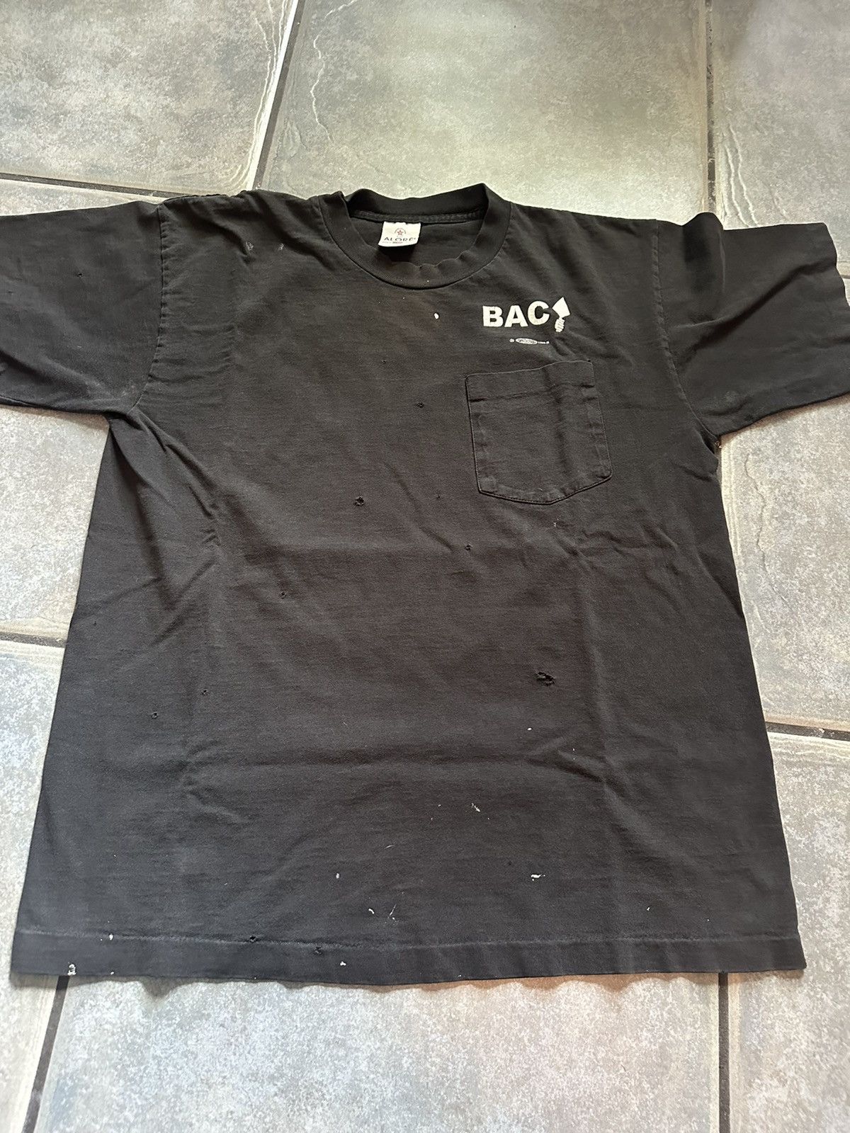 Unsound Rags Vintage Union pocket tee x Unsound Rags Size US L / EU 52-54 / 3 - 1 Thumbnail