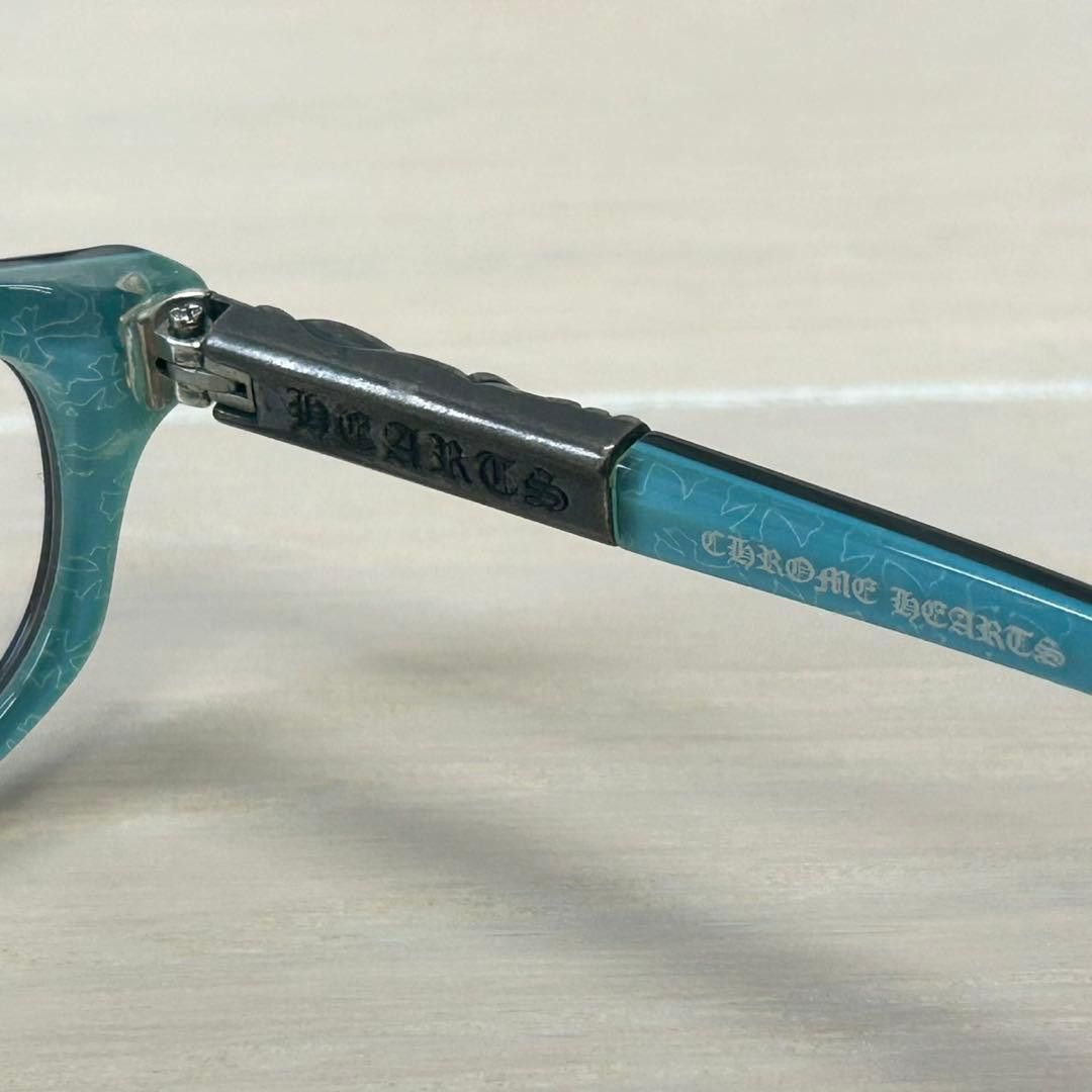 Chrome Hearts CHROME HEARTS SKY Eyelasses Black/Blue Size ONE SIZE - 7 Thumbnail
