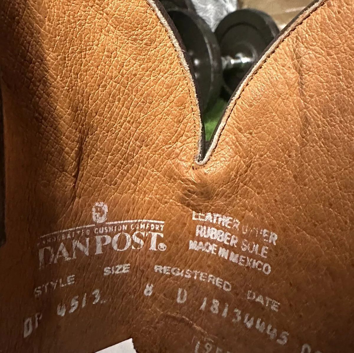 Dan Post DAN POST USA SAND GOAT WESTERN COWBOY BOOTS Size US 8 / EU 41 - 3 Thumbnail