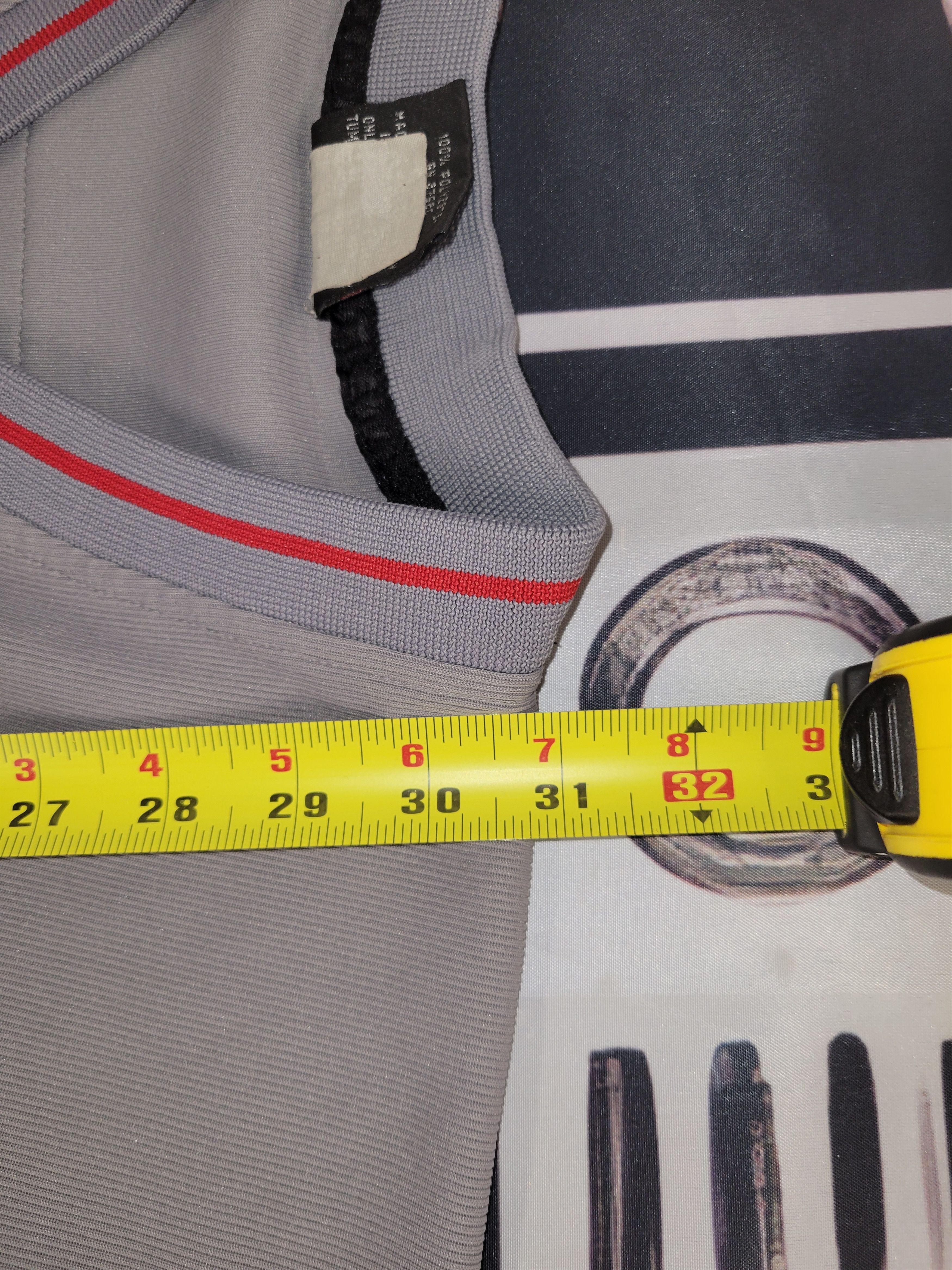Fubu Vintage Fubu Jersey Large Grey Athleisure Streetwear Y2K Size US L / EU 52-54 / 3 - 9 Thumbnail